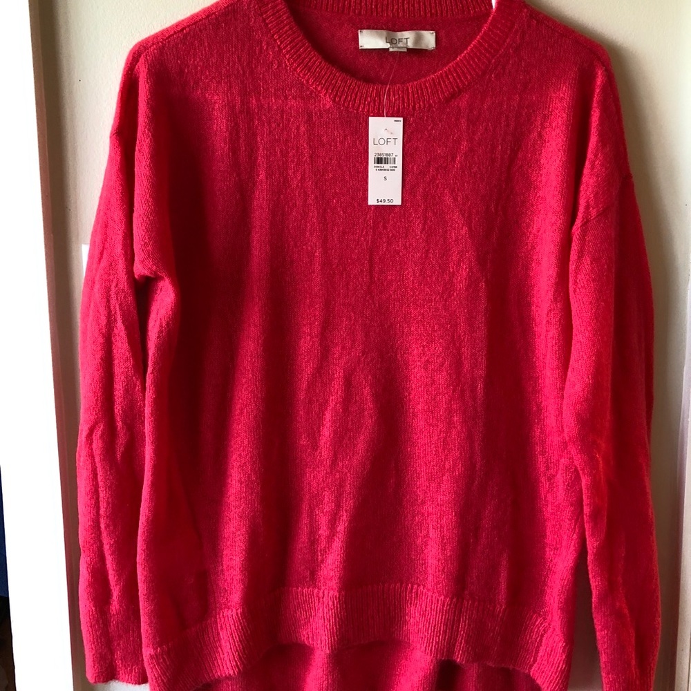 Loft sweater